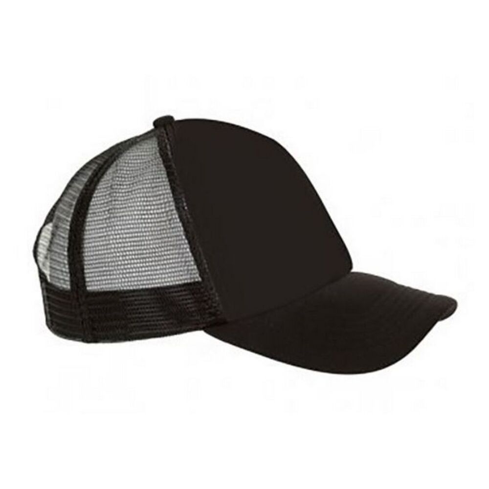 SOLS Unisex Bubble Contrast Cap / Black